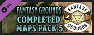 Fantasy Grounds - FG Completed Maps Pack 5