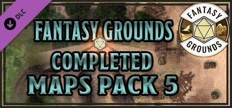 Fantasy Grounds - FG Completed Maps Pack 5 cover art