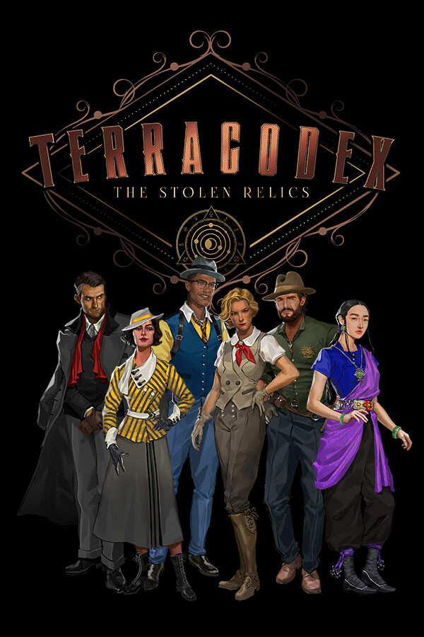 TerraCodex: The Stolen Relics for steam TerraCodex: The Stolen Relics for steam
