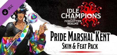Idle Champions - Pride Marshal Kent Skin & Feat Pack cover art