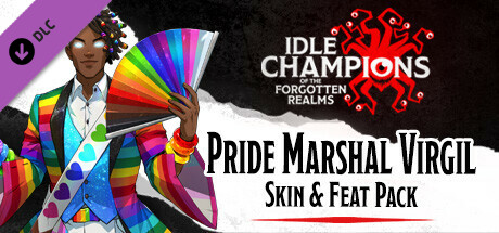 Idle Champions - Pride Marshal Virgil Skin & Feat Pack cover art