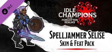 Idle Champions - Spelljammer Selise Skin & Feat Pack cover art