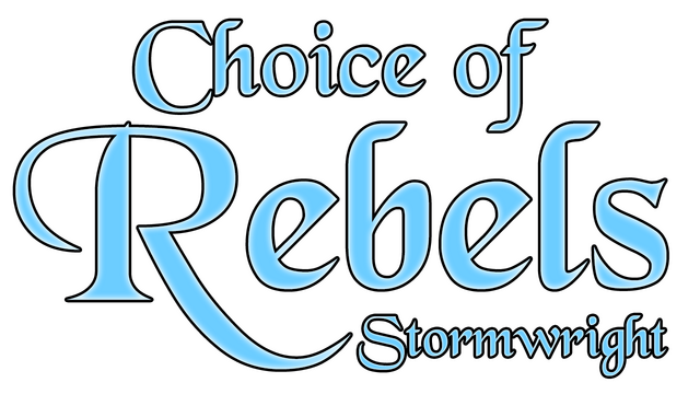 Choice of Rebels: Stormwright Logo