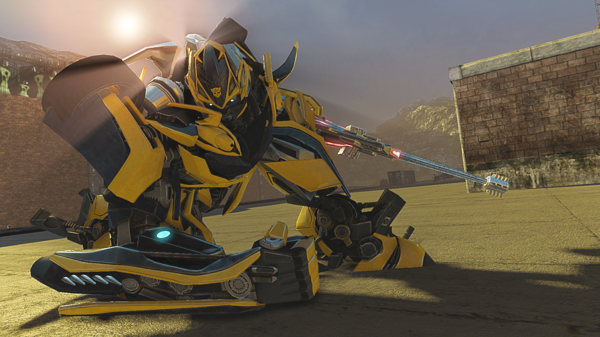transformers rise of the dark spark pc