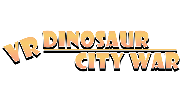 VR Dinosaur City War Logo