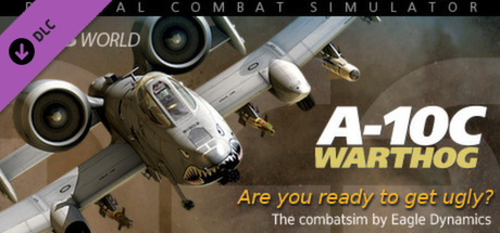 DCS: A-10C Warthog cover art