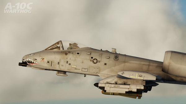 Скриншот из DCS: A-10C Warthog