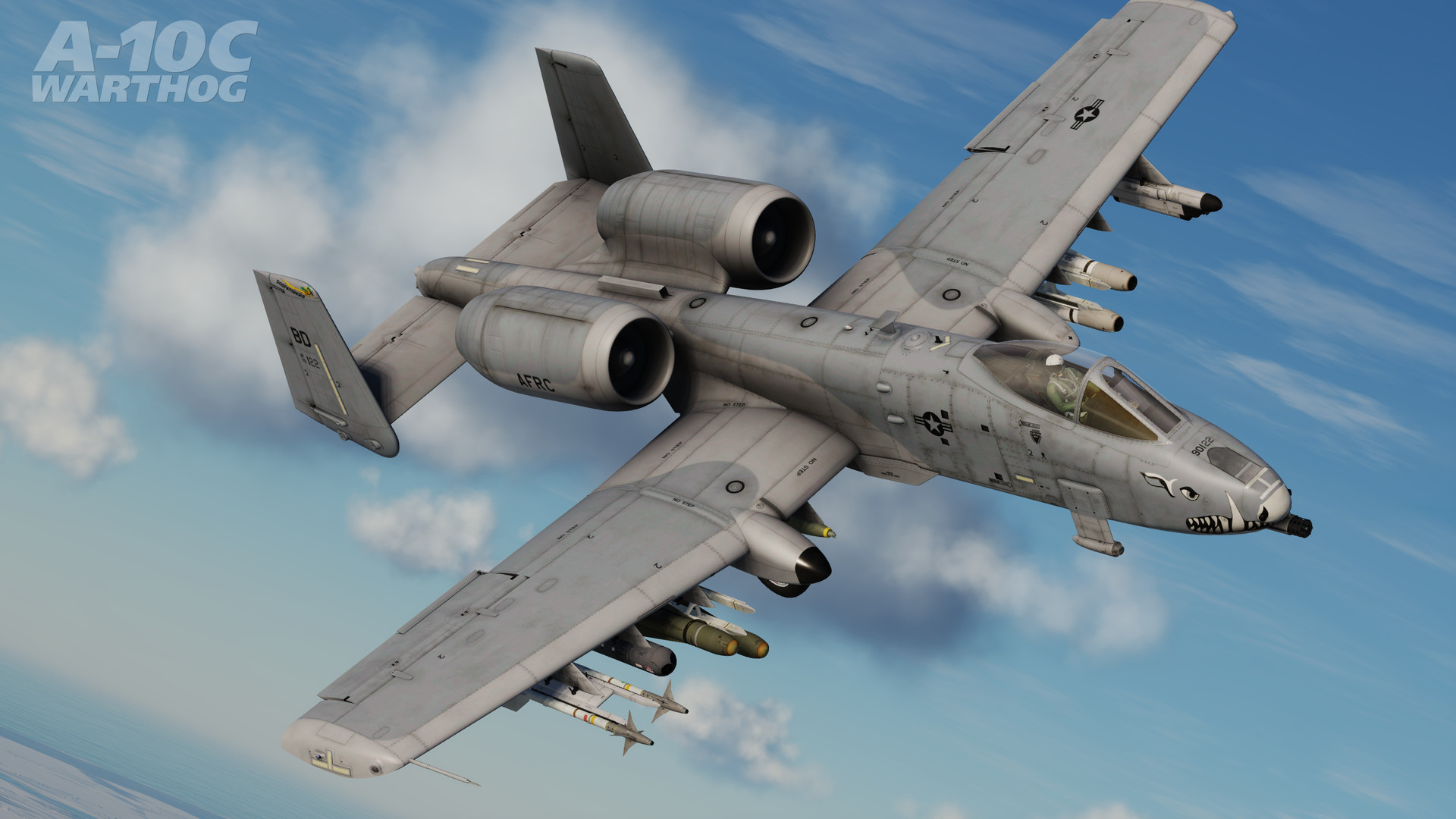 Fairchild Republic A 10 Thunderbolt Ii Hd Wallpaper Background