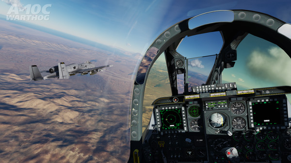 Скриншот из DCS: A-10C Warthog