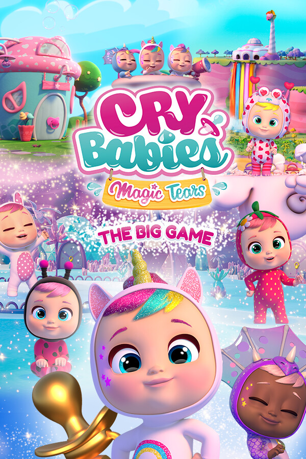 Cry Babies Magic Tears: The Big Game for steam Cry Babies Magic Tears: The Big Game for steam