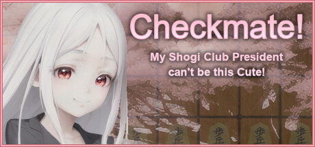 Checkmate! My Shogi Club President can't be this Cute! cover art