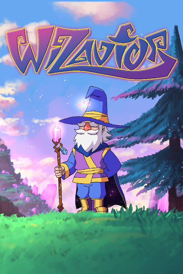 Steam portrait for Wizavior.