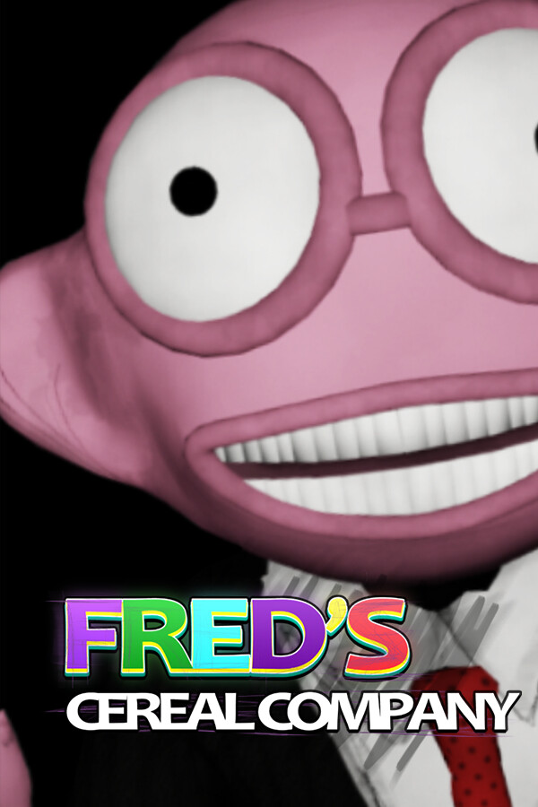 Steam portrait for Fred's Cereal Company.