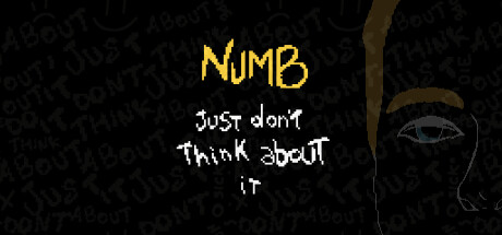 Numb - Just don't think about it cover art