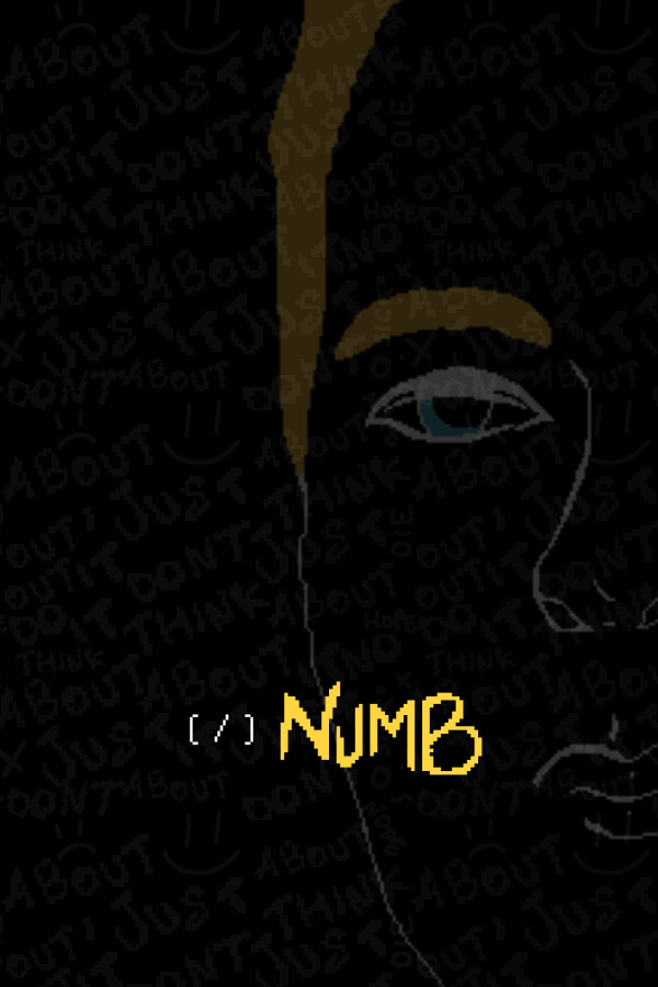 Steam portrait for Numb - Just Don't Think About It.