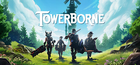 Towerborne cover art