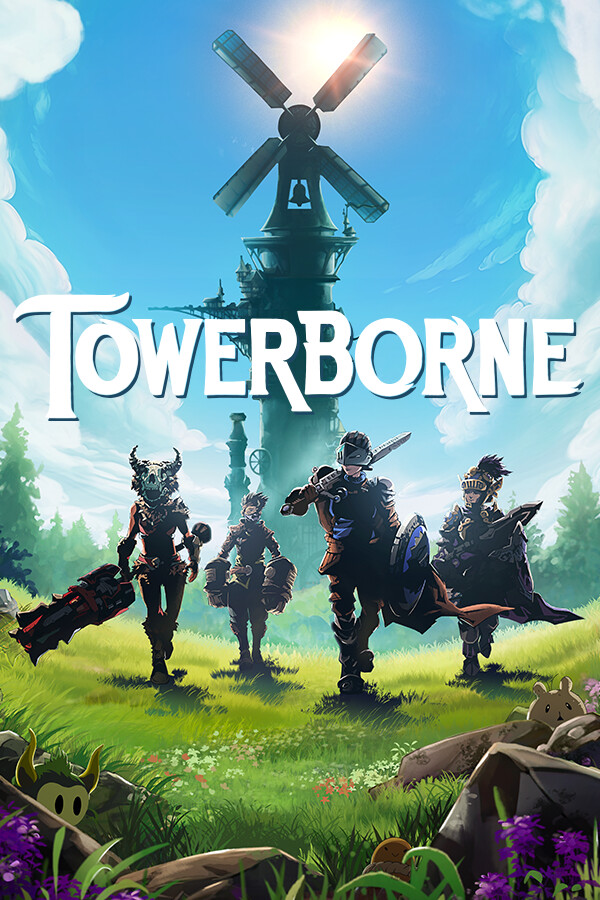 Steam portrait for Towerborne.