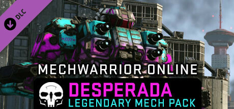 MechWarrior Online™ - Desparada Legendary Mech Pack cover art