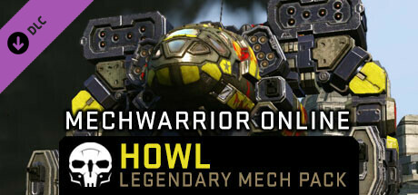 MechWarrior Online™ - Howl Legendary Mech Pack cover art