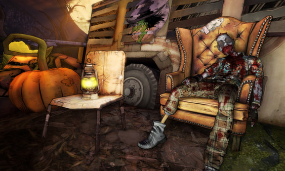 Скриншот из Borderlands 2: Headhunter 1: Bloody Harvest