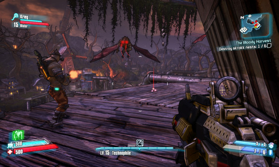 Скриншот из Borderlands 2: Headhunter 1: Bloody Harvest