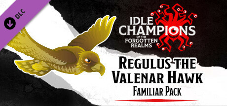Idle Champions - Regulus the Valenar Hawk Familiar Pack cover art