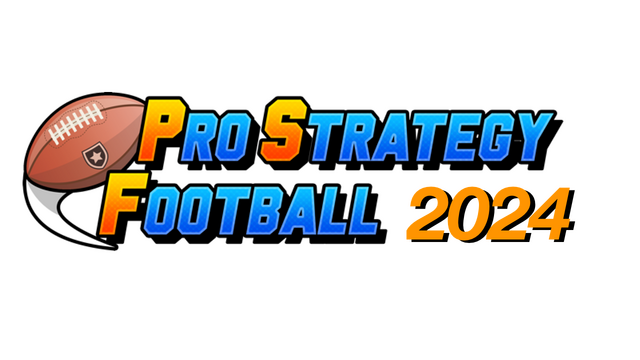Pro Strategy Football 2024 Logo