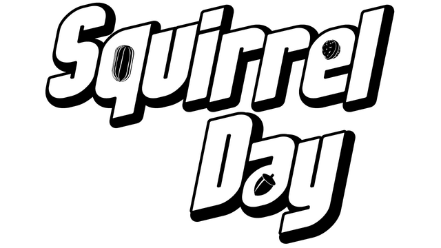 Squirrel Day Logo