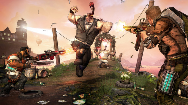 Скриншот из Borderlands 2: Headhunter 4: Wedding Day Massacre