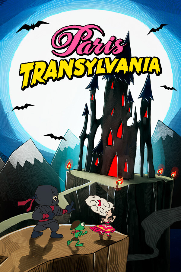 Steam portrait for Paris Transylvania.