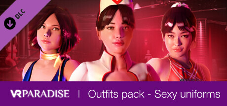 VR Paradise - Outfits Pack - Sexy Uniforms cover art