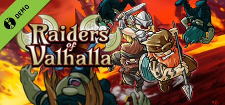 Raiders of Valhalla Demo cover art