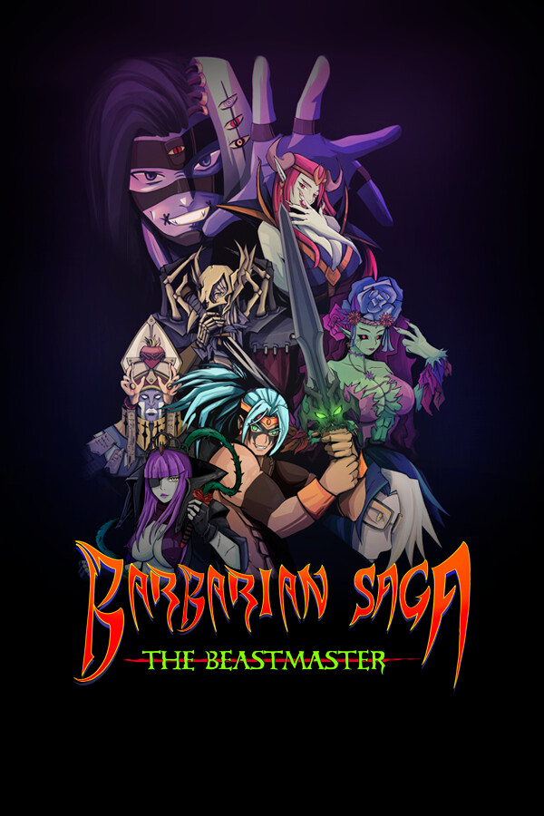 Steam portrait for Barbarian Saga: The Beastmaster.