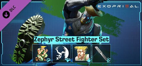 Exoprimal - Zephyr Street Fighter Set cover art