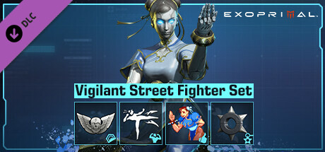 Exoprimal - Vigilant Street Fighter Set cover art