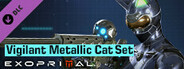 Exoprimal - Vigilant Metallic Cat Set