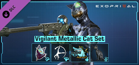 Exoprimal - Vigilant Metallic Cat Set cover art