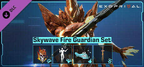 Exoprimal - Skywave Fire Guardian Set cover art