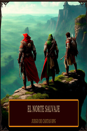 El Norte Salvaje, Juego De Cartas RPG El Norte Salvaje, Juego De Cartas RPG