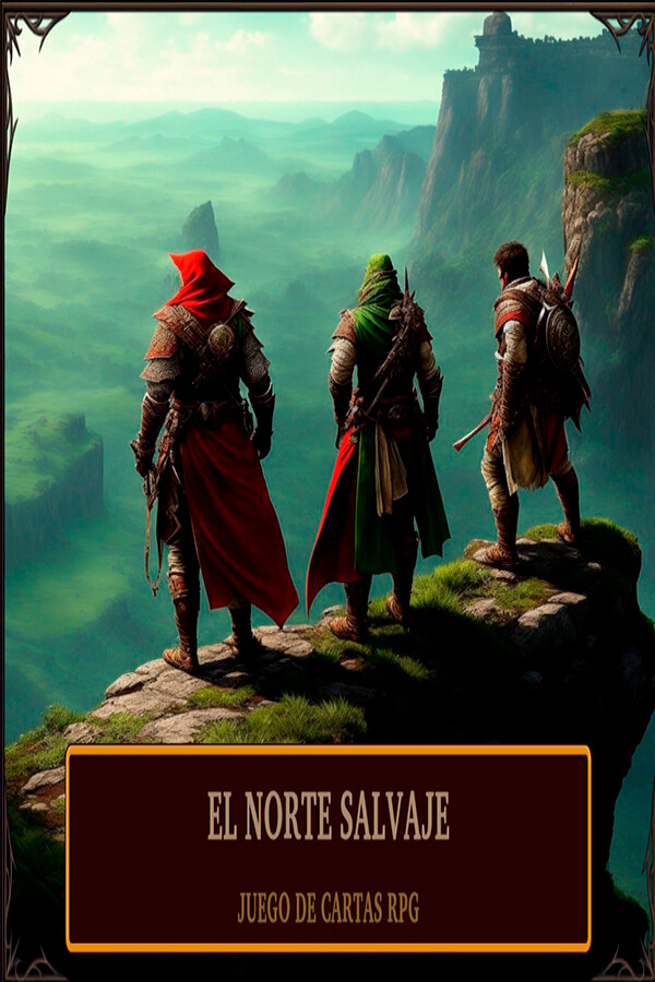 El Norte Salvaje, Juego De Cartas RPG for steam El Norte Salvaje, Juego De Cartas RPG for steam