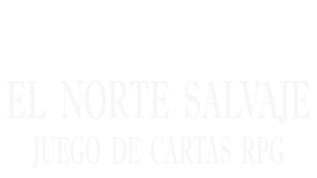 El Norte Salvaje, Juego De Cartas RPG Logo