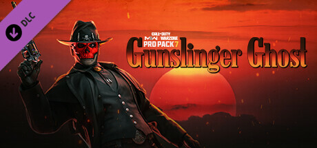 Call of Duty®: Modern Warfare® II - Gunslinger Ghost: Pro Pack cover art