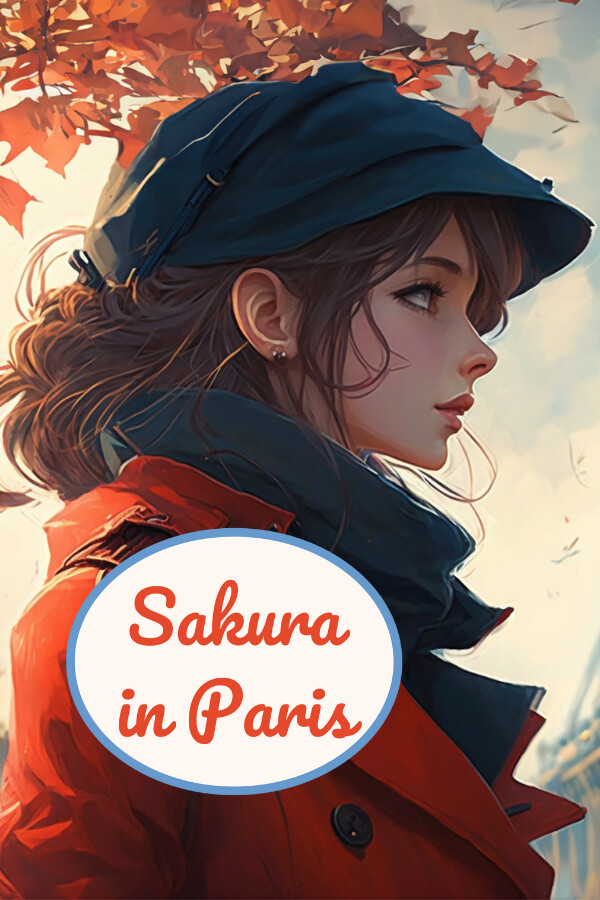 Sakura in Paris for steam
