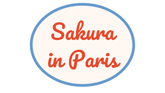 Sakura in Paris Logo