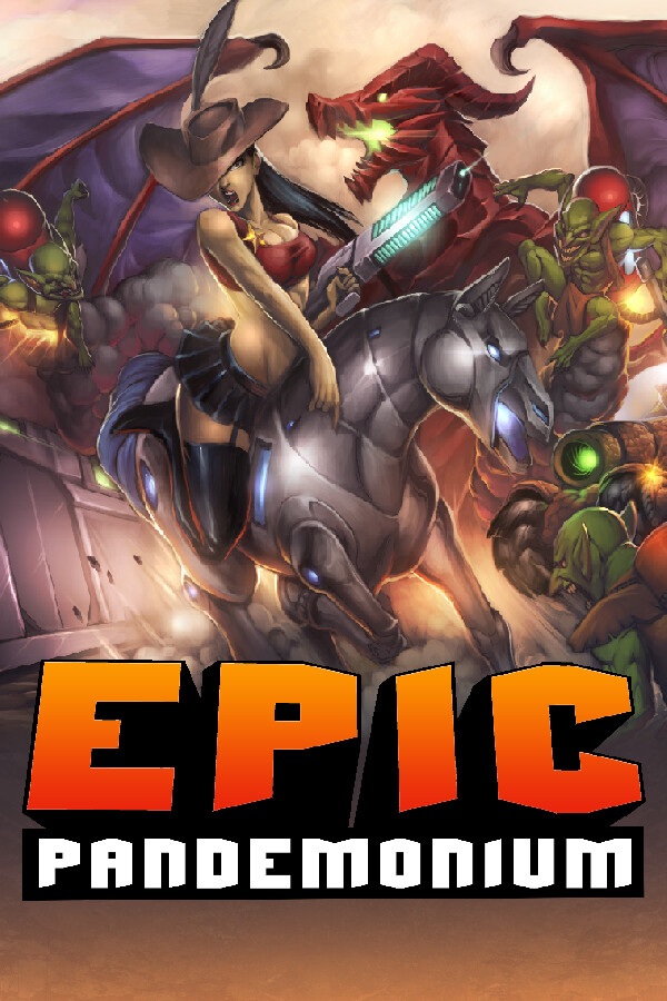 Epic Pandemonium for steam