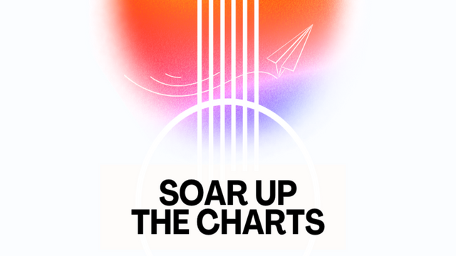 Soar Up The Charts Logo