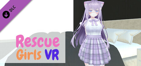 VR Rescue Girls - Moe cover art