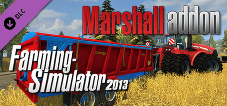 Farming Simulator 2013 Marshall Trailers cover art