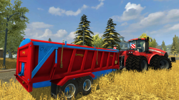 Скриншот из Farming Simulator 2013 Marshall Trailers