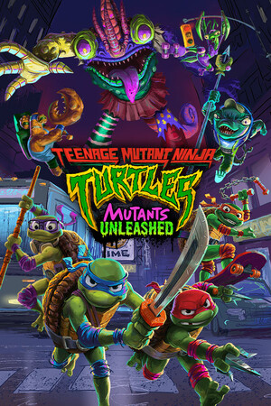 Tenage Mutant Ninja Turtle Mutant Unleashed-GoldBerg